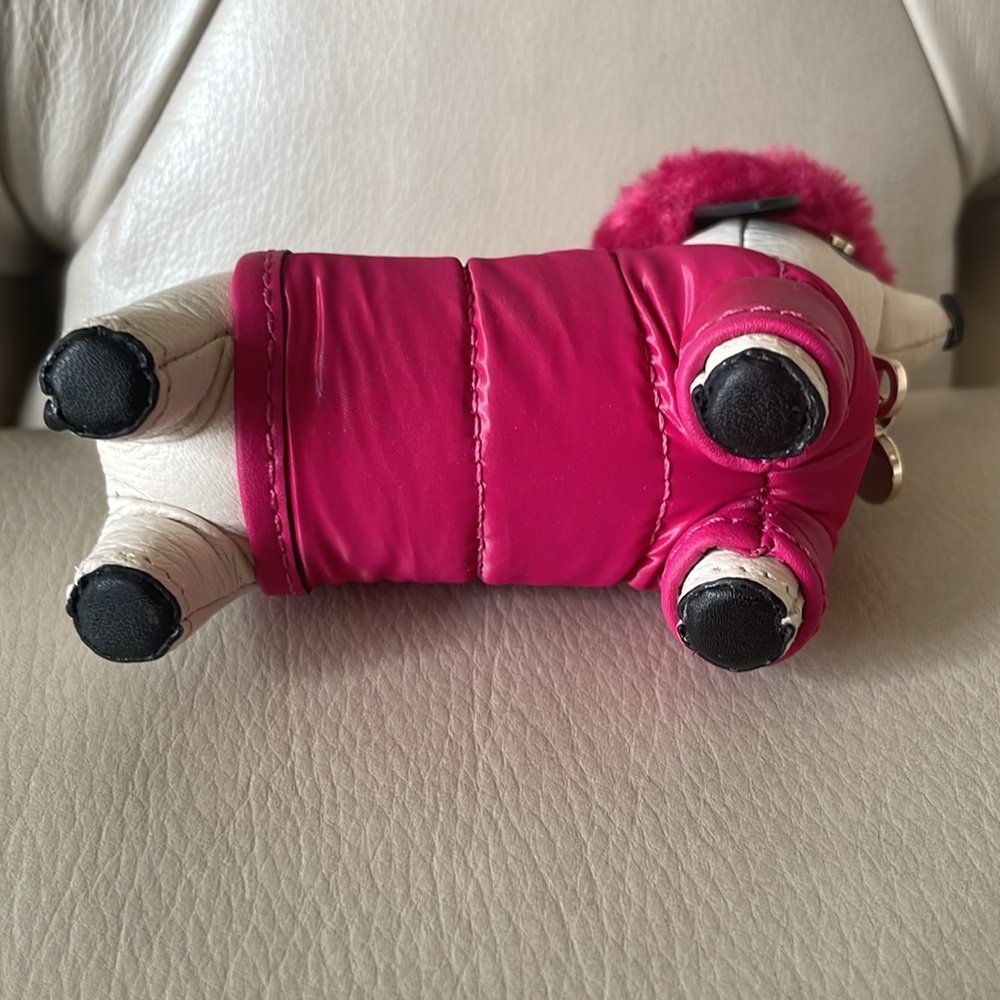 Kate Spade keychain Claude dachshund charm K9252. - Picture 5 of 7